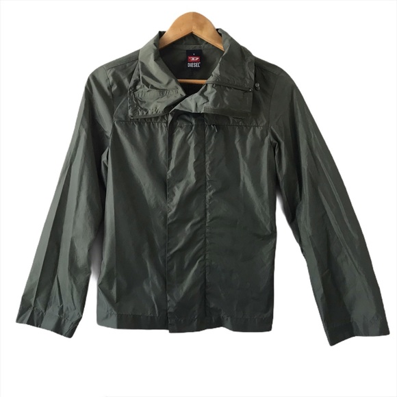 🌻 Diesel Women’s Green Jacket 🌻 - Picture 2 of 7